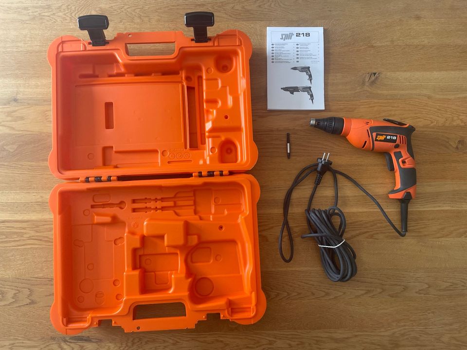 218 Trockenbauschrauber