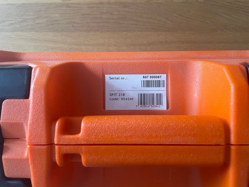 Spit 218 Trockenbauschrauber