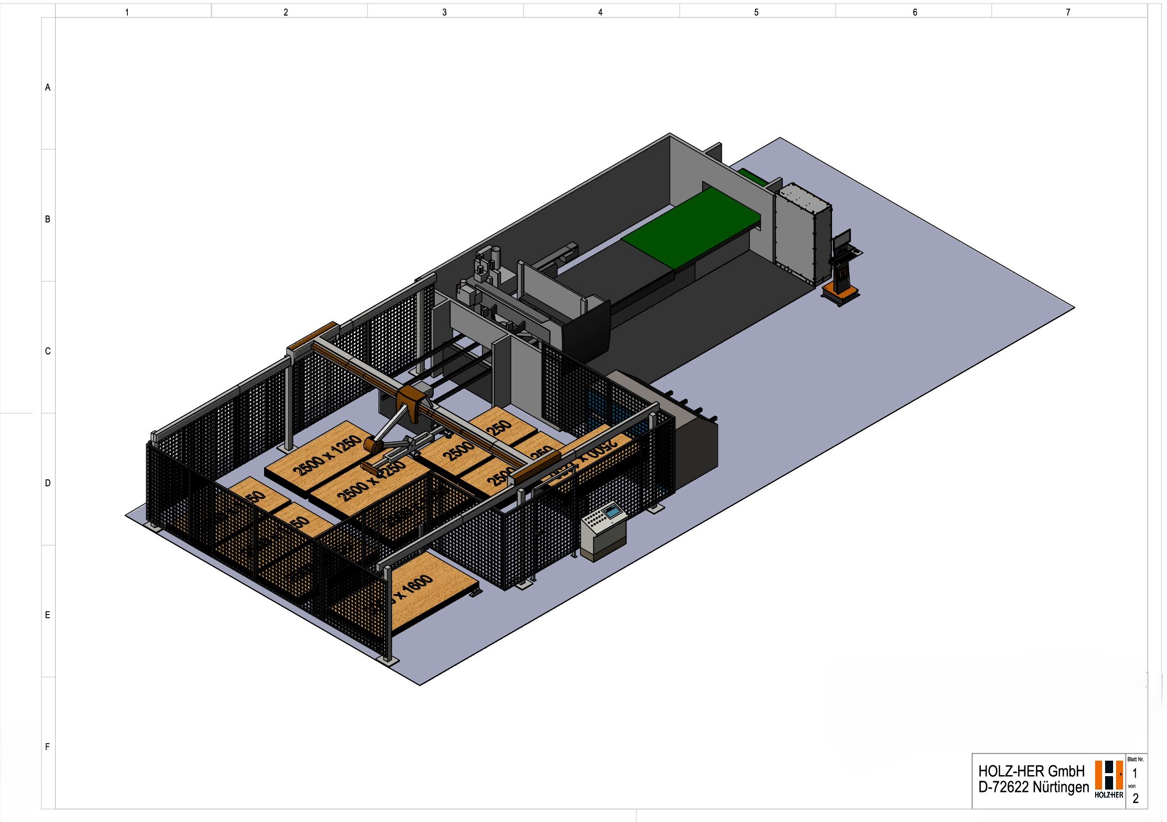 Holz-Her Store-Master 5110