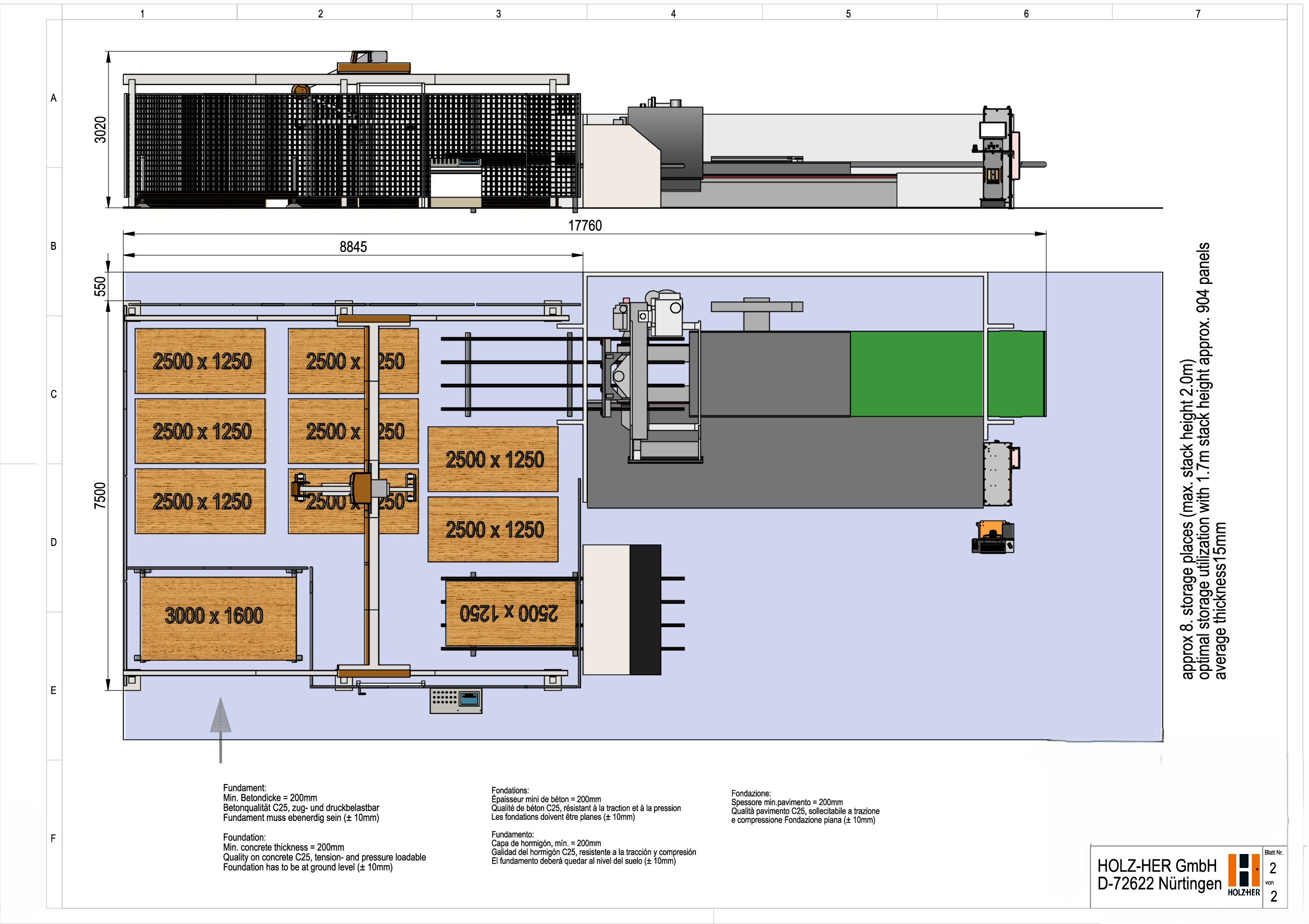 Holz-Her Store-Master 5110