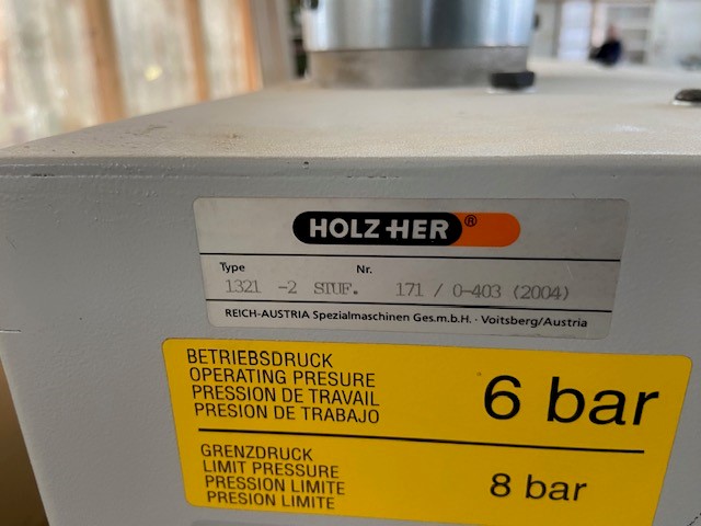 Holz-Her Sprint 1321-2