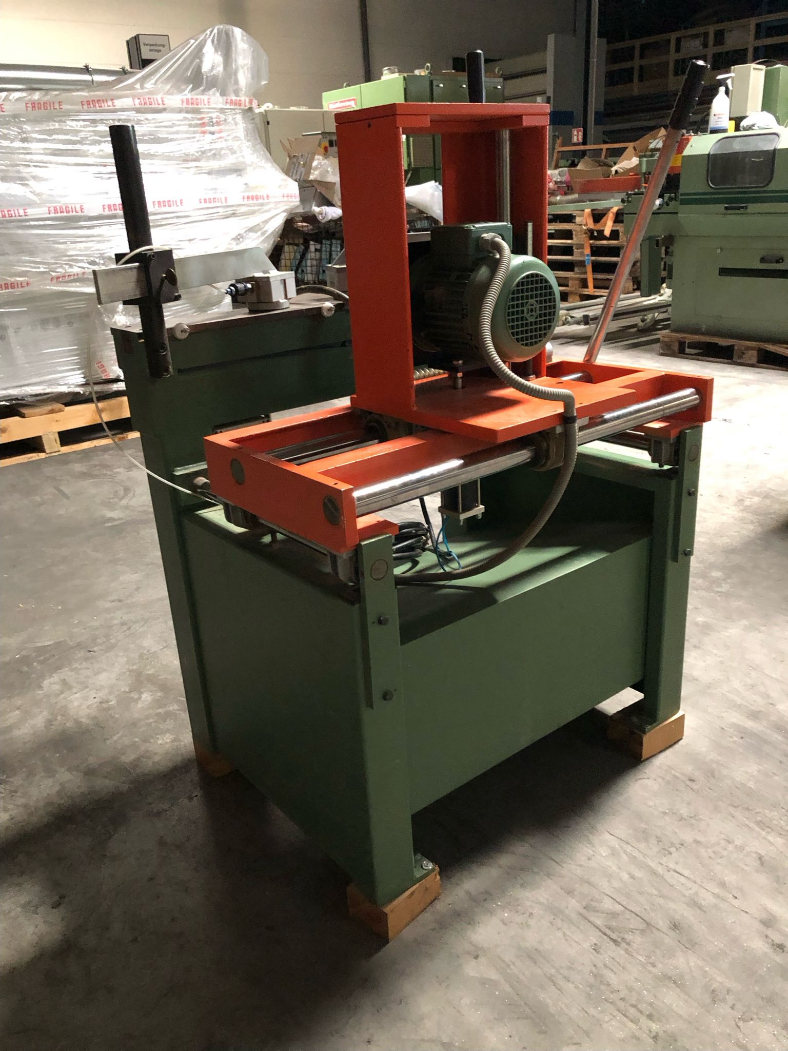 Ganner LBM Junior 320