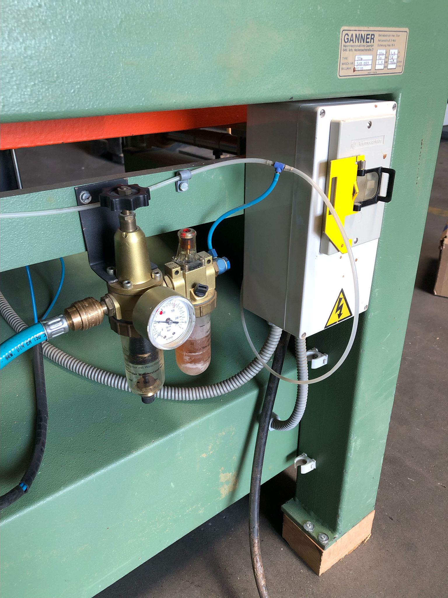 Ganner LBM Junior 320