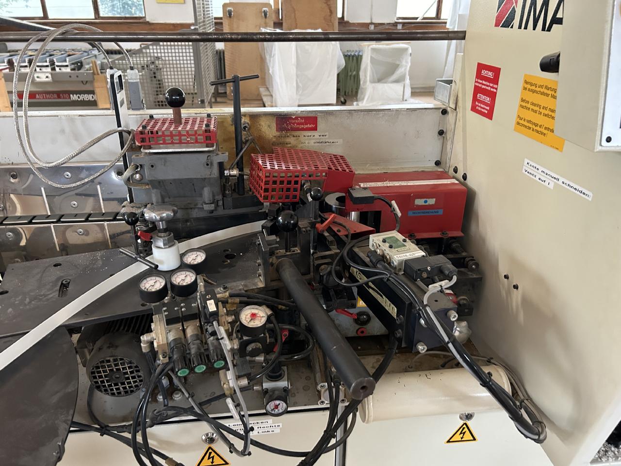 IMA Quadromat 3512 F