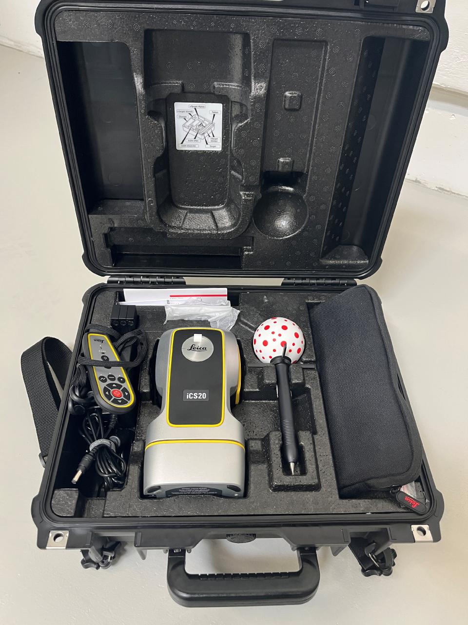 Leica iCS20 vPen - iCON trades Demo Package