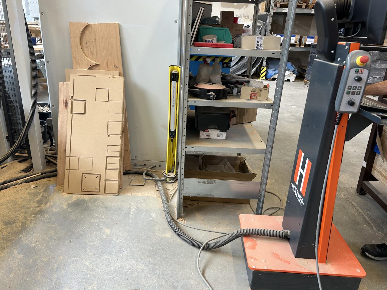 Holz-Her Dynestic 7532 10.5 automatic