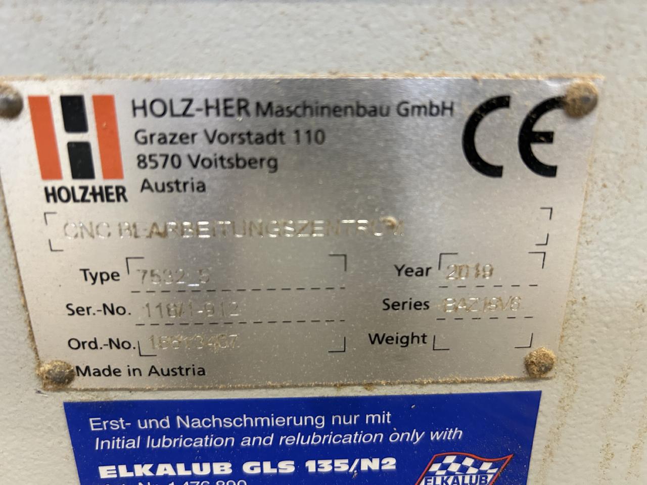 Holz-Her Dynestic 7532 10.5 automatic