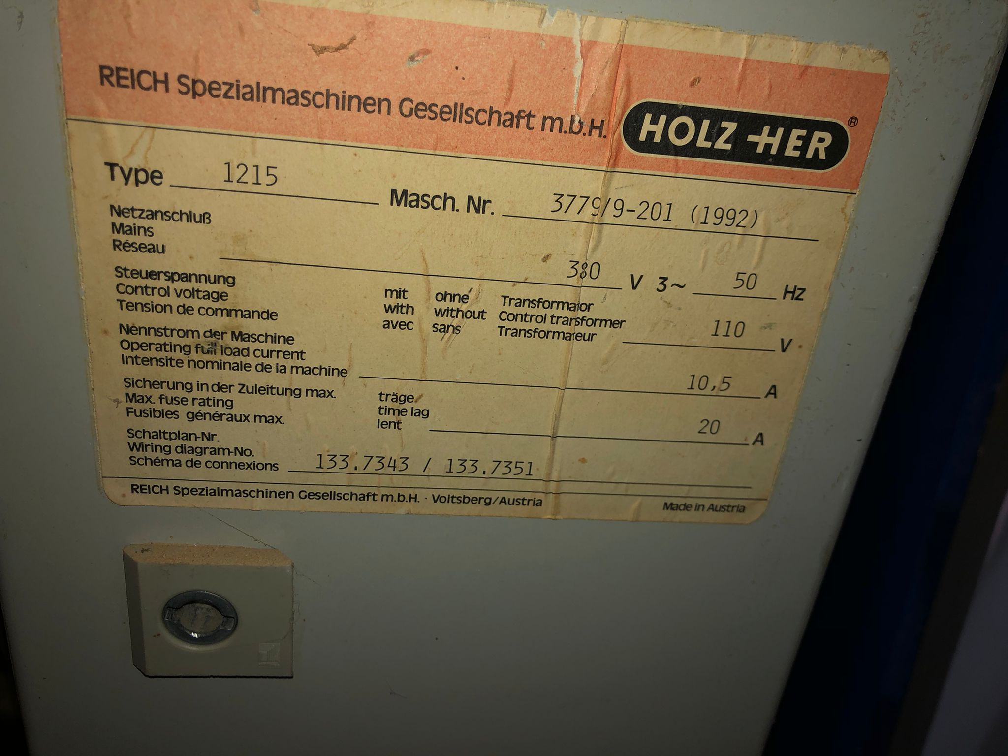 Holz-Her 1215