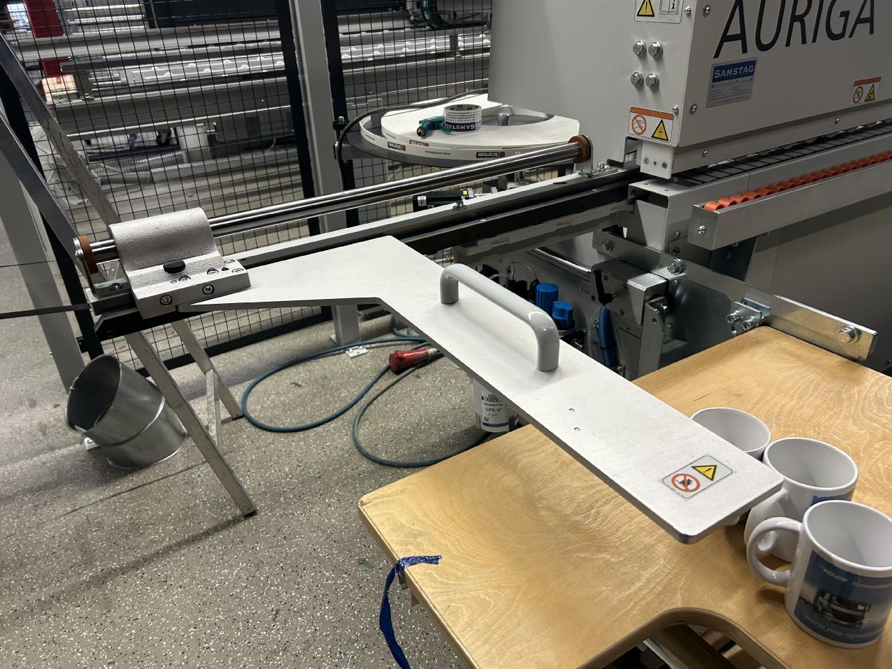 Holz-Her Auriga 1308 XL power mit Glue Jet PUR PRO