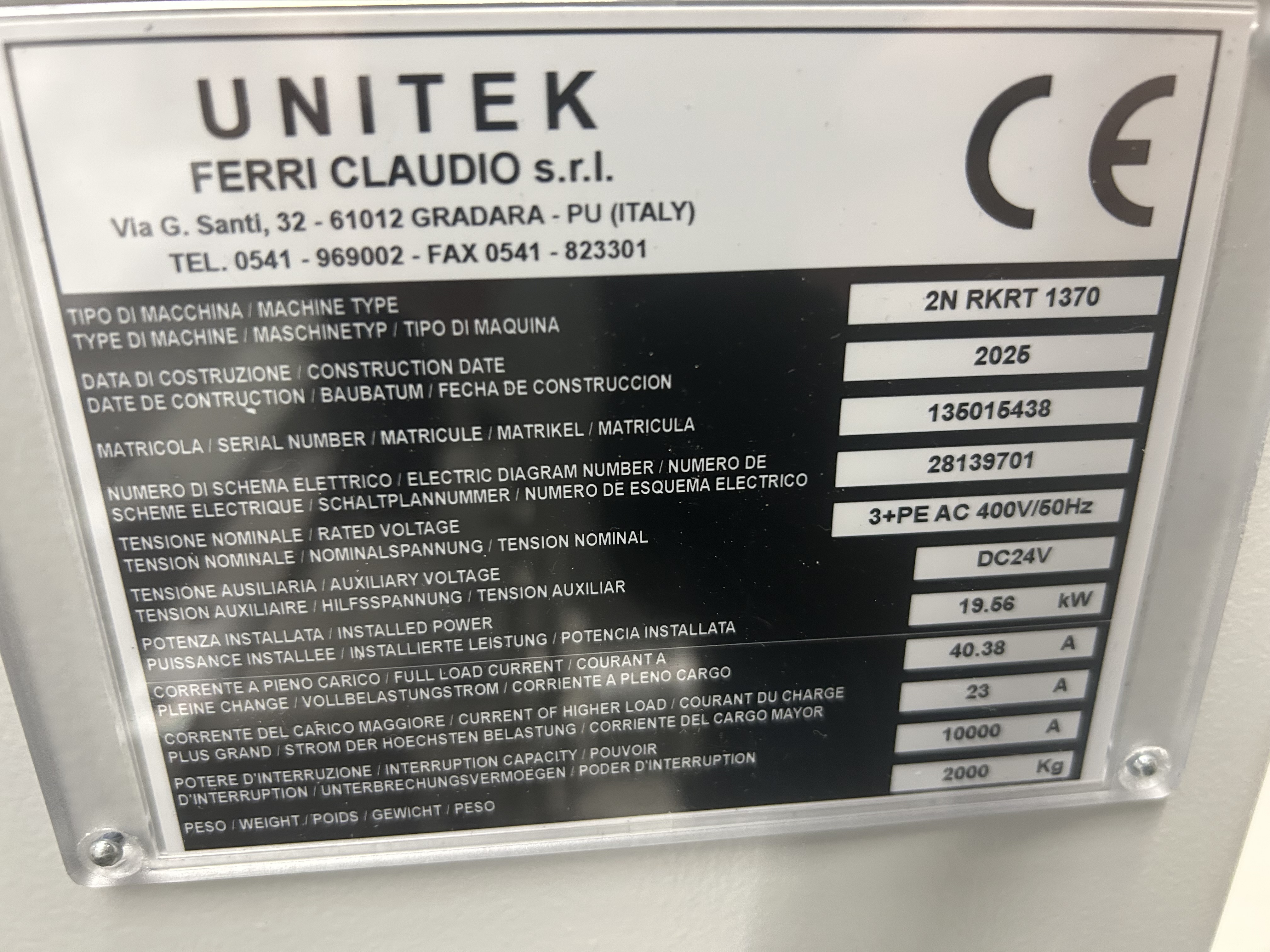 Unitek Excel LC 1370 2 N RKRT