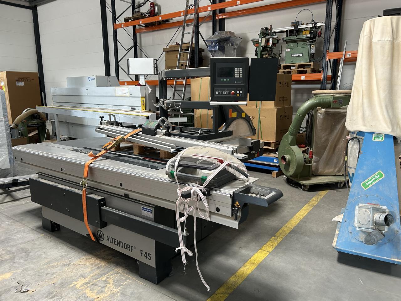 Altendorf F 45 Evo Drive