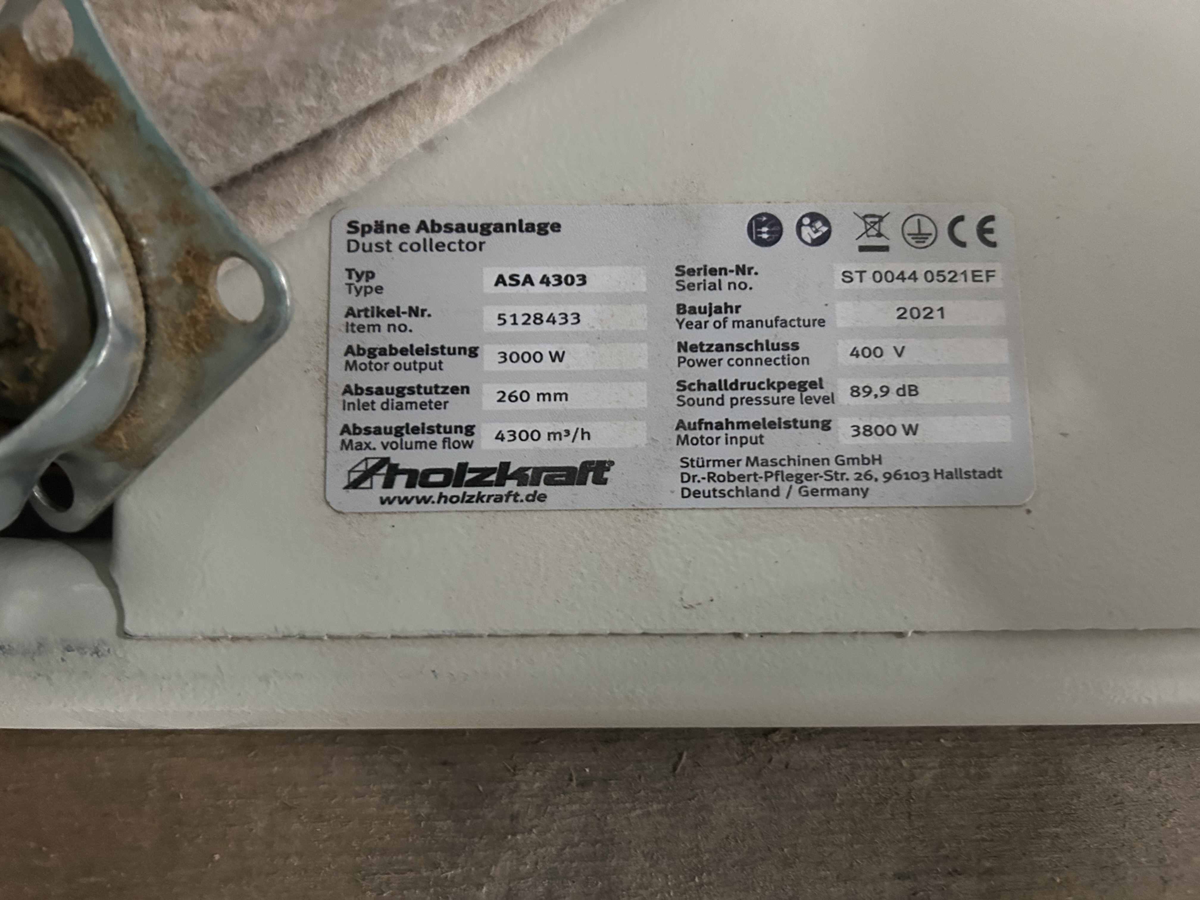 Holzkraft ASA 4303
