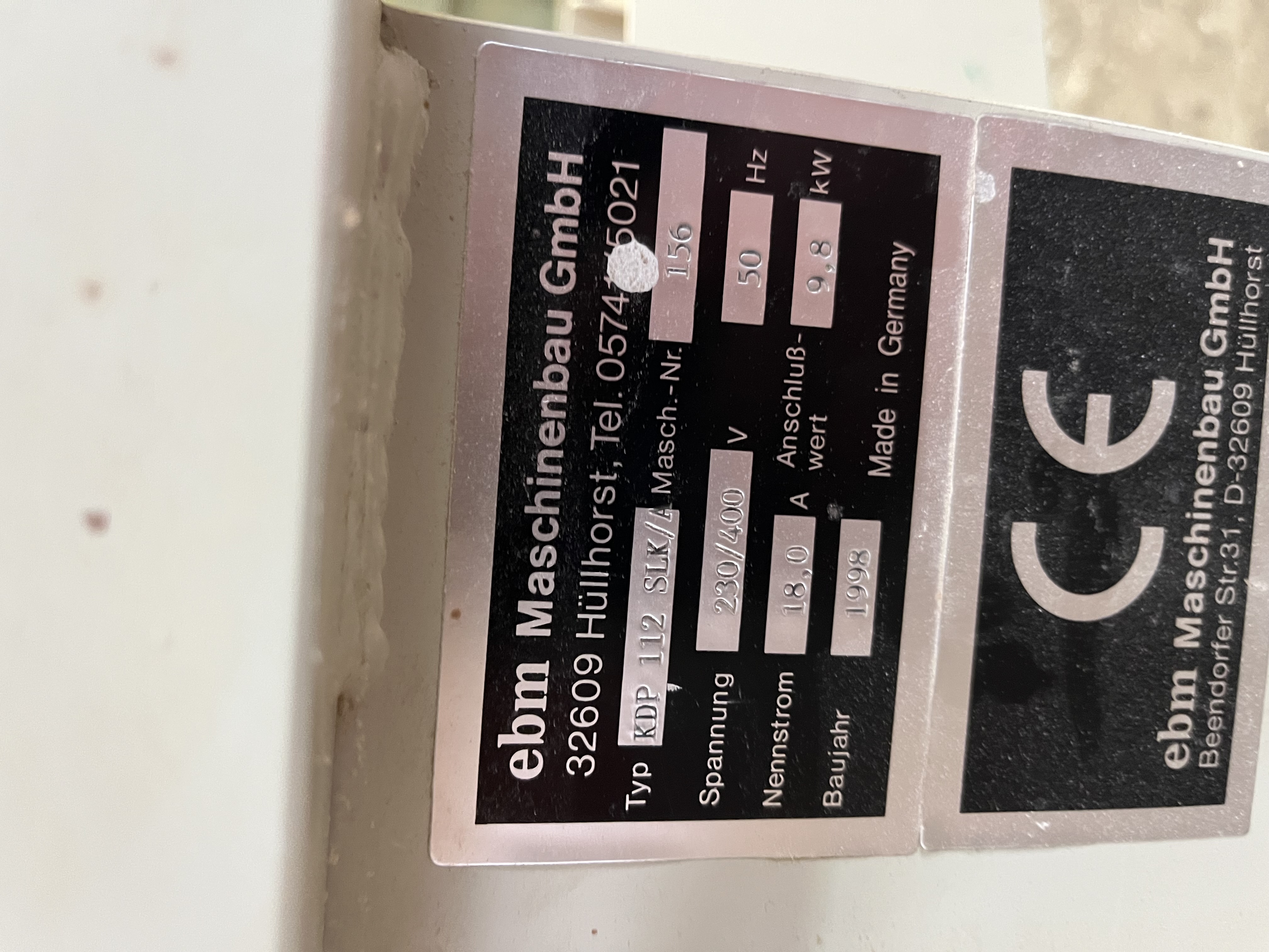 EBM KDP 112 SLK/A