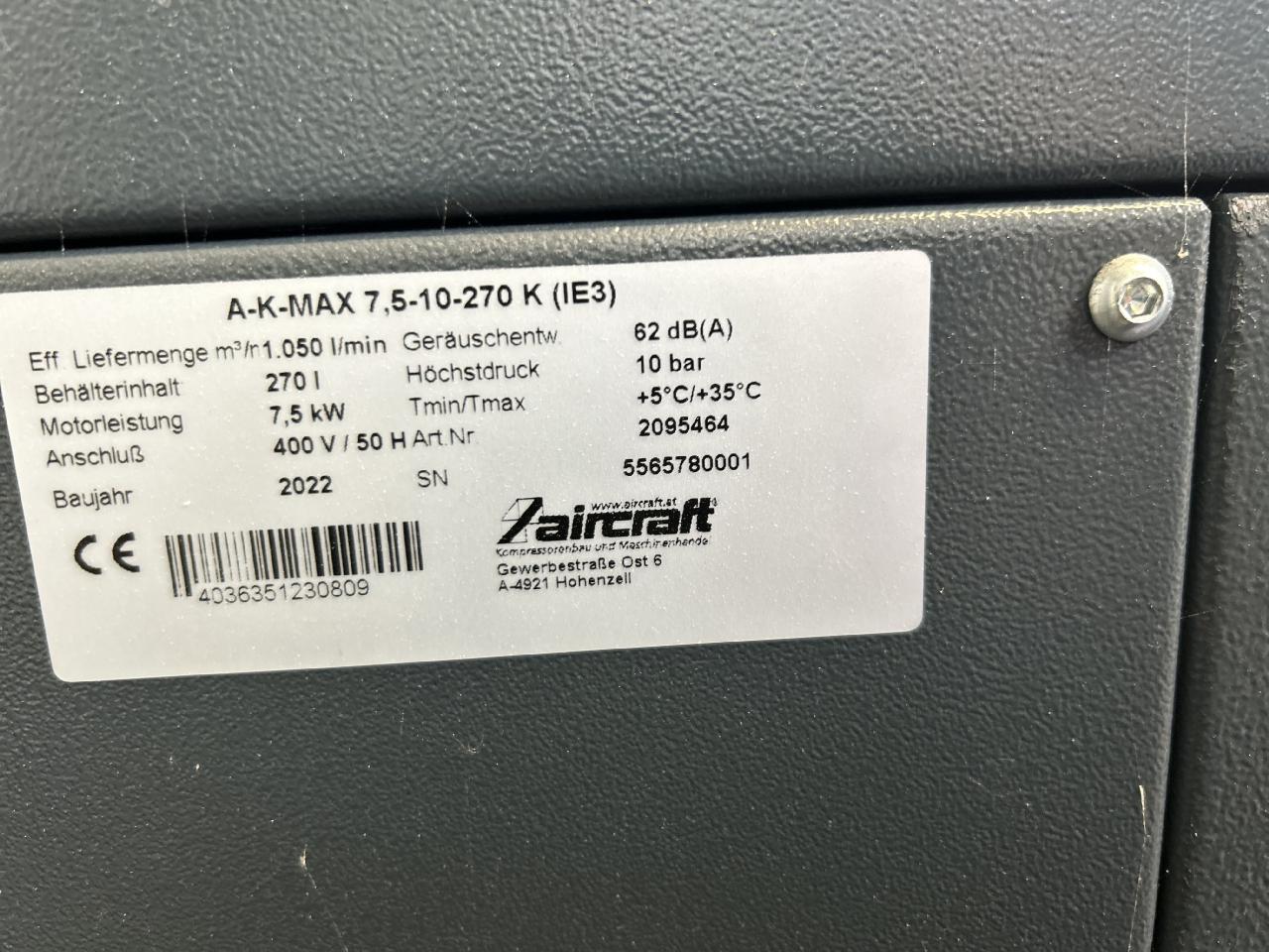 Aircraft A-K-MAX 7,5-10-270 K (IE3)