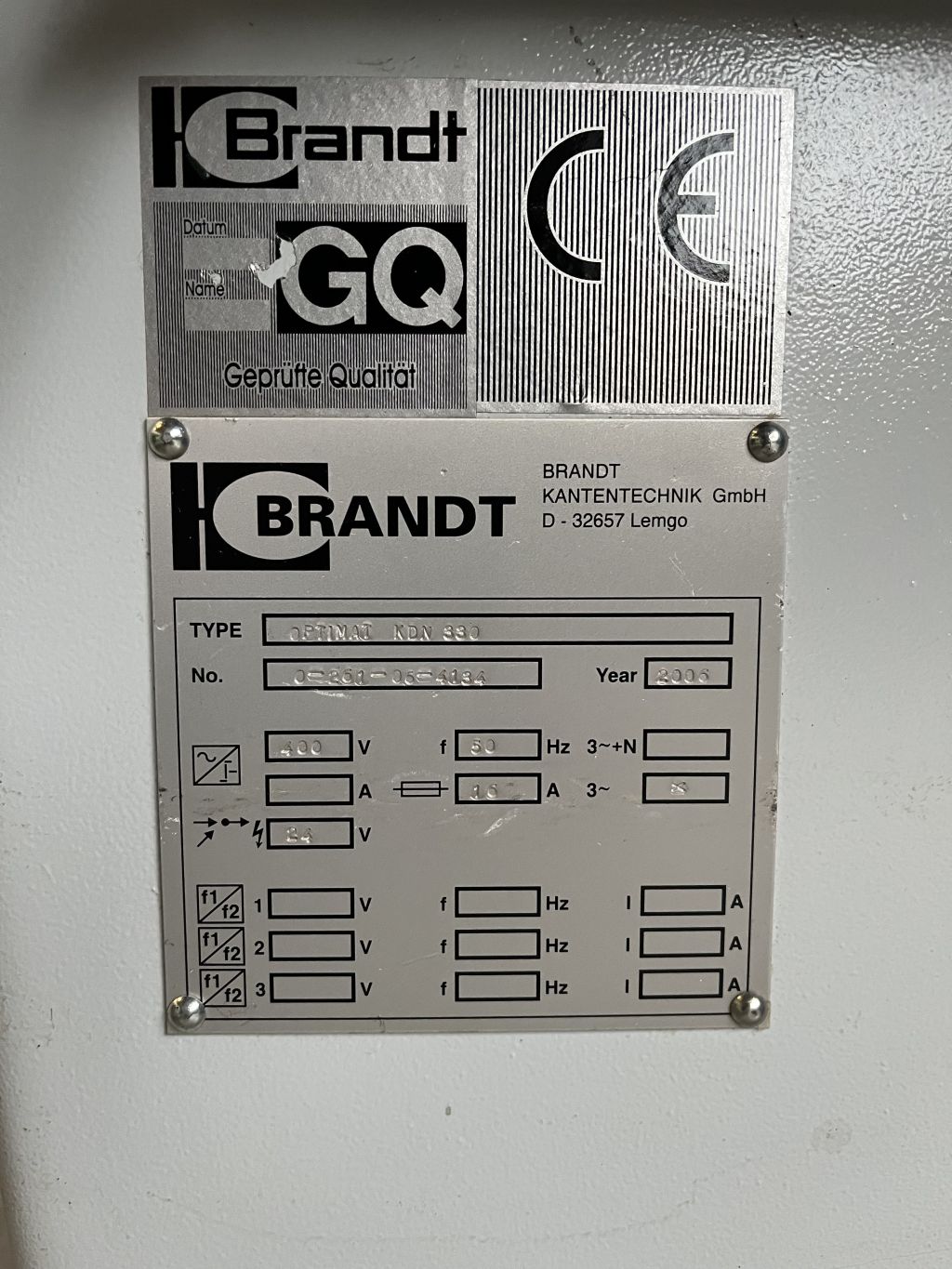 Brandt Optimat KDN 330