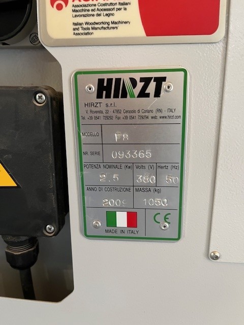 Hirzt F8