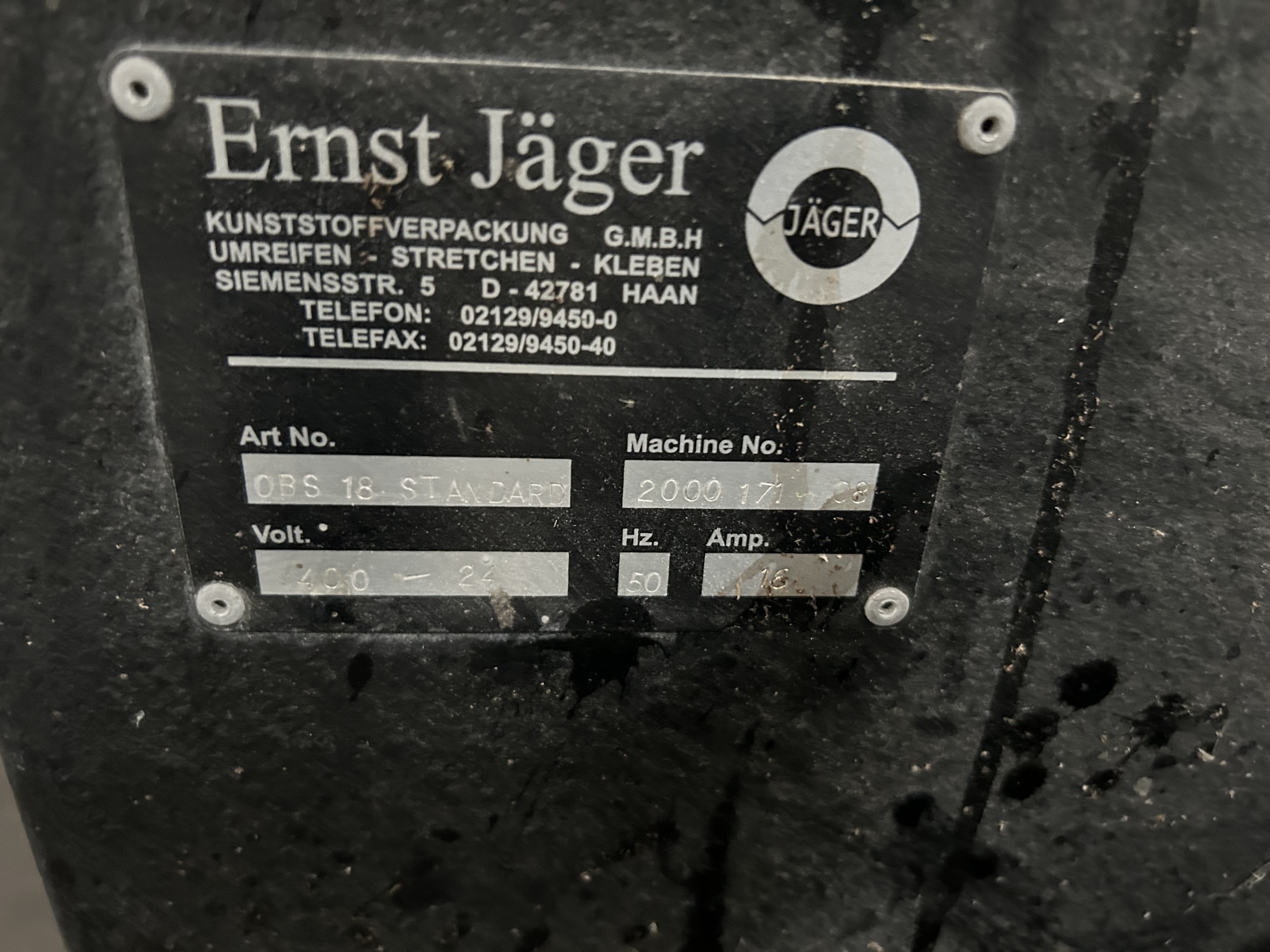 Jäger OBS 18 Standard