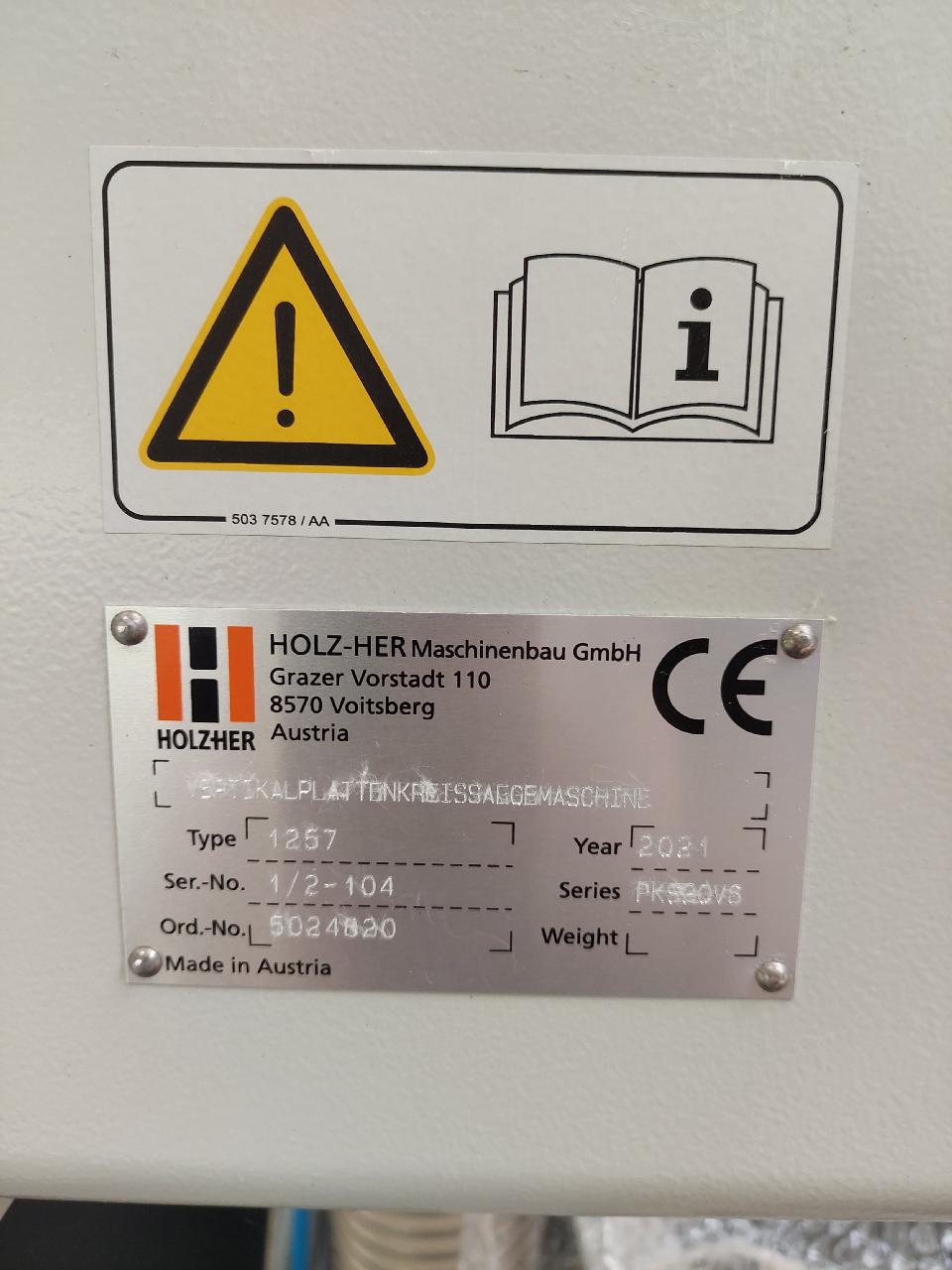 Holz-Her Sector 1257