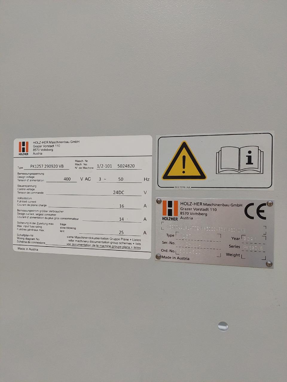 Holz-Her Sector 1257