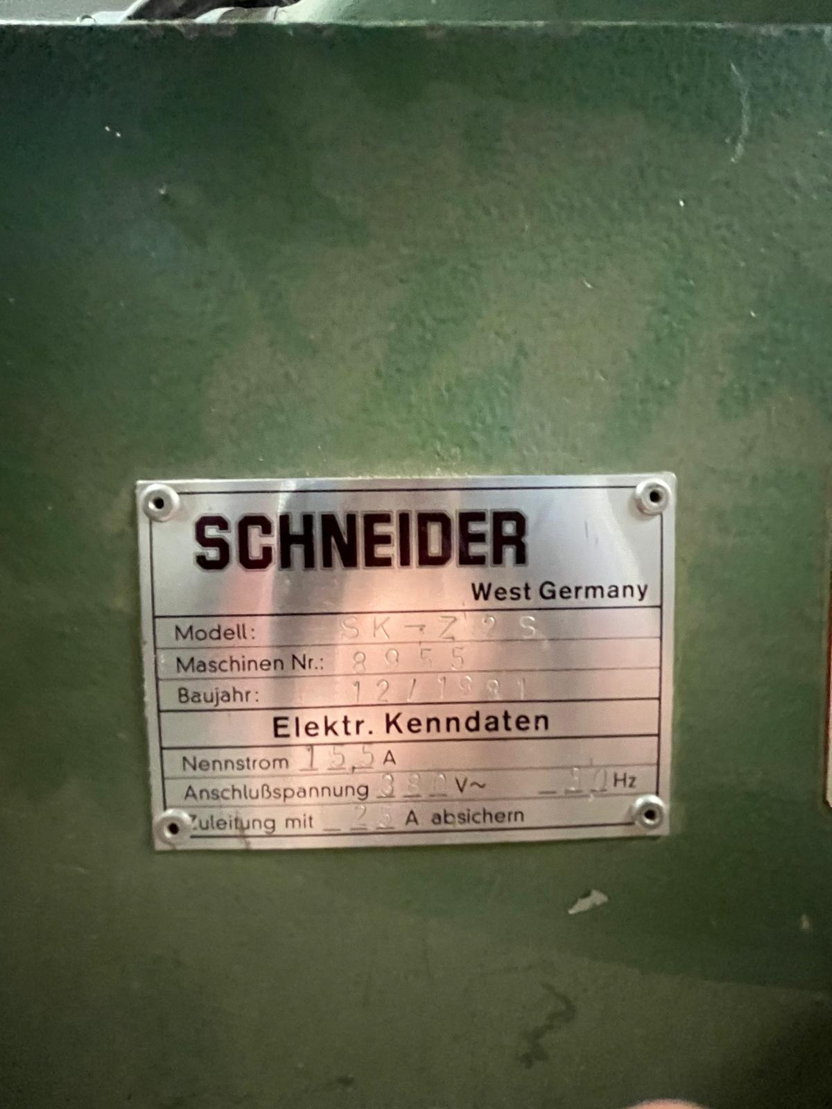 Schneider SK - Z 2