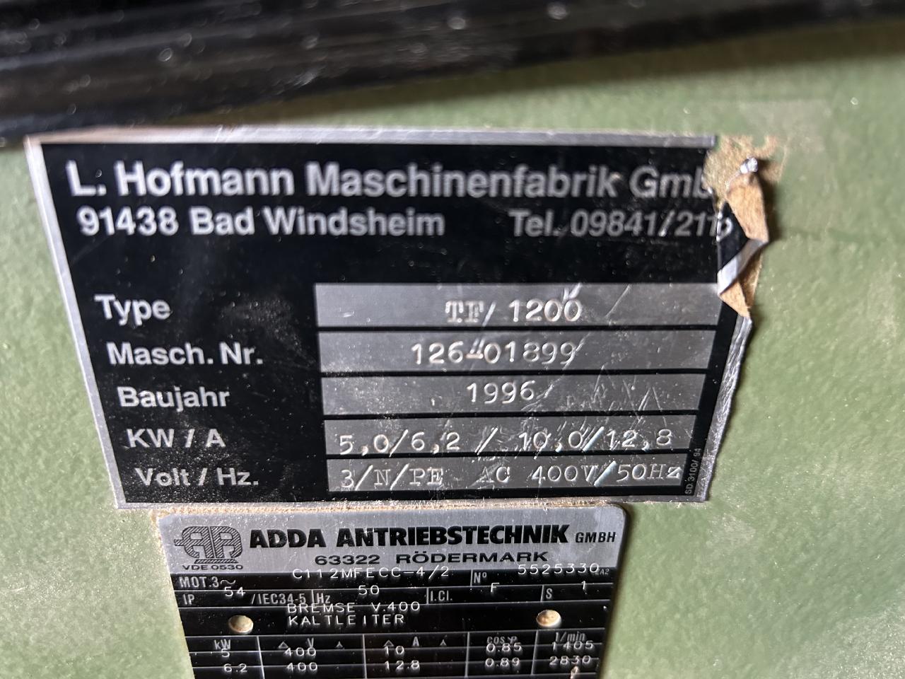 Hofmann TF 1200