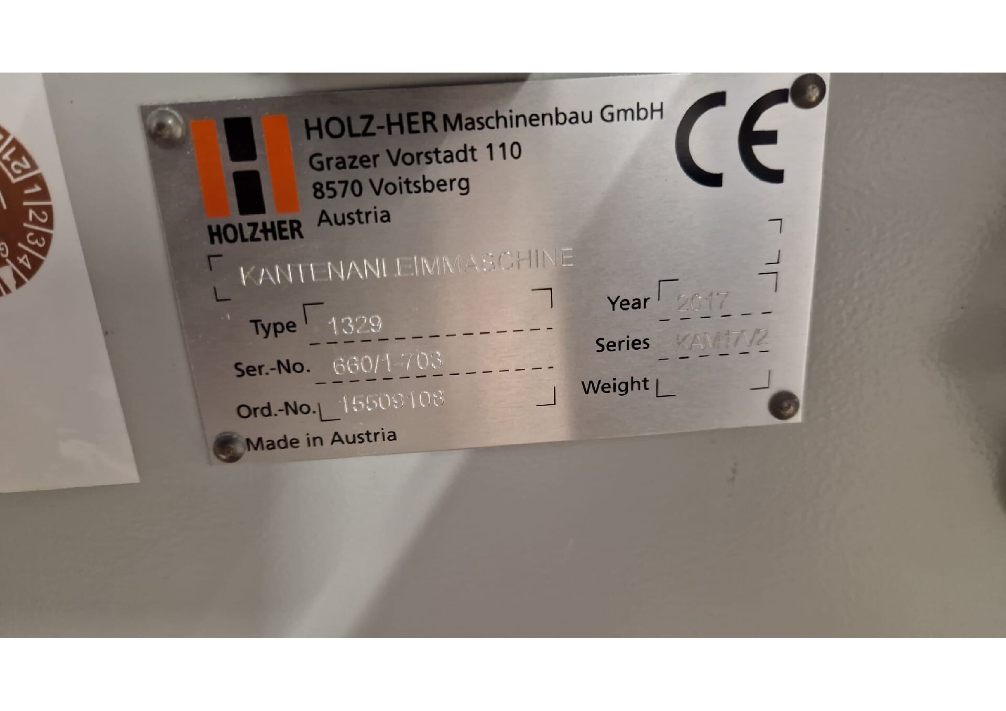Holz-Her Sprint 1329 Performance
