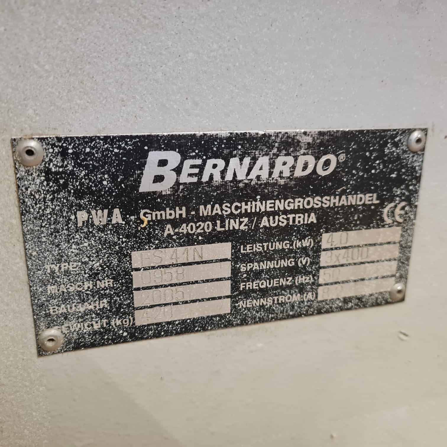 Bernardo FS 41 N