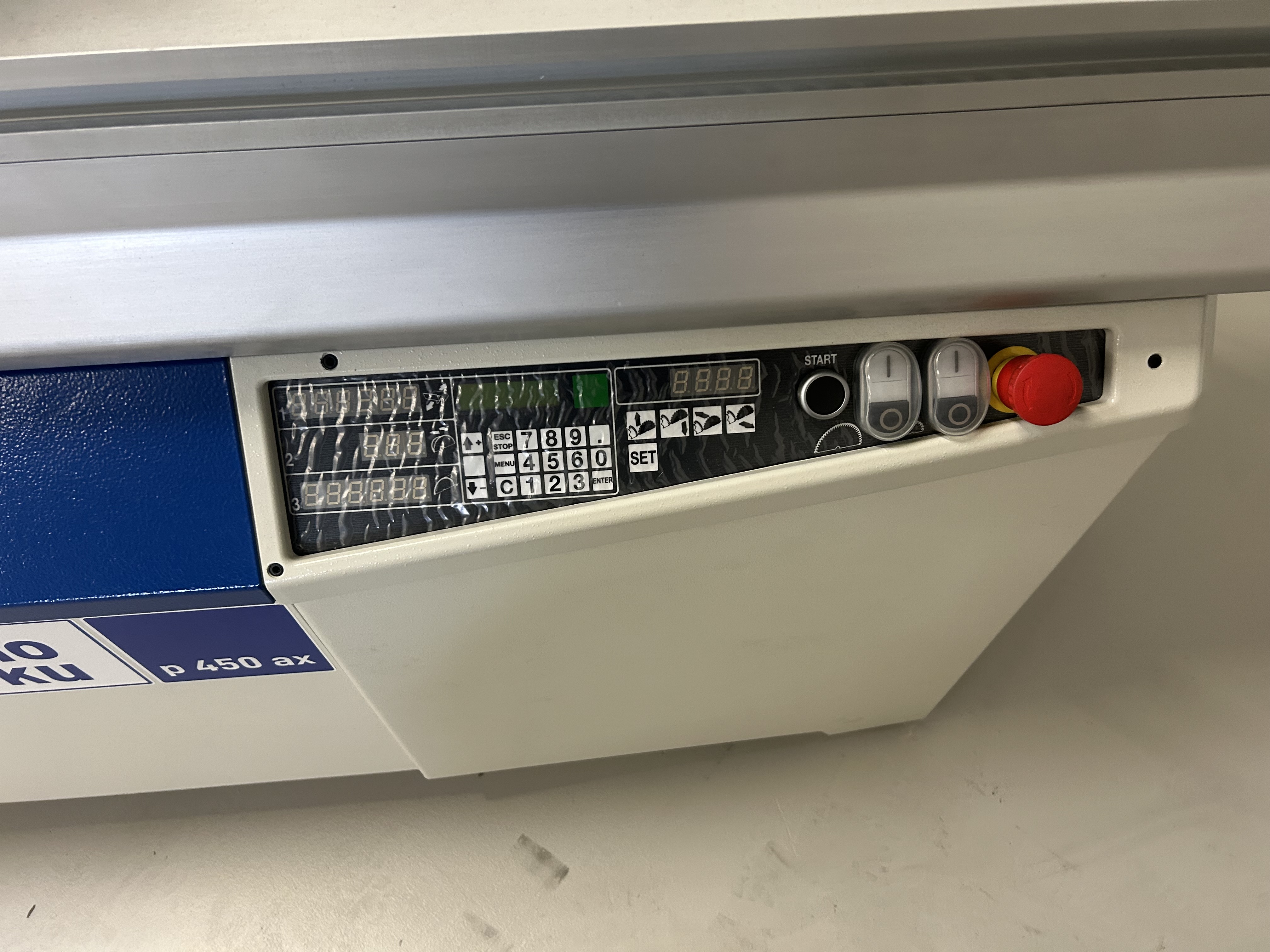 Hokutech p 450 ax