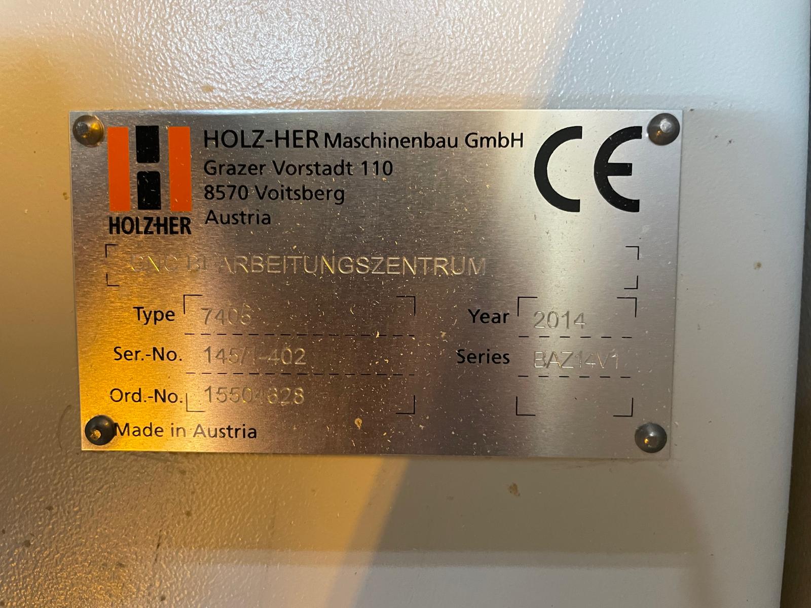 Holz-Her Evolution 7405