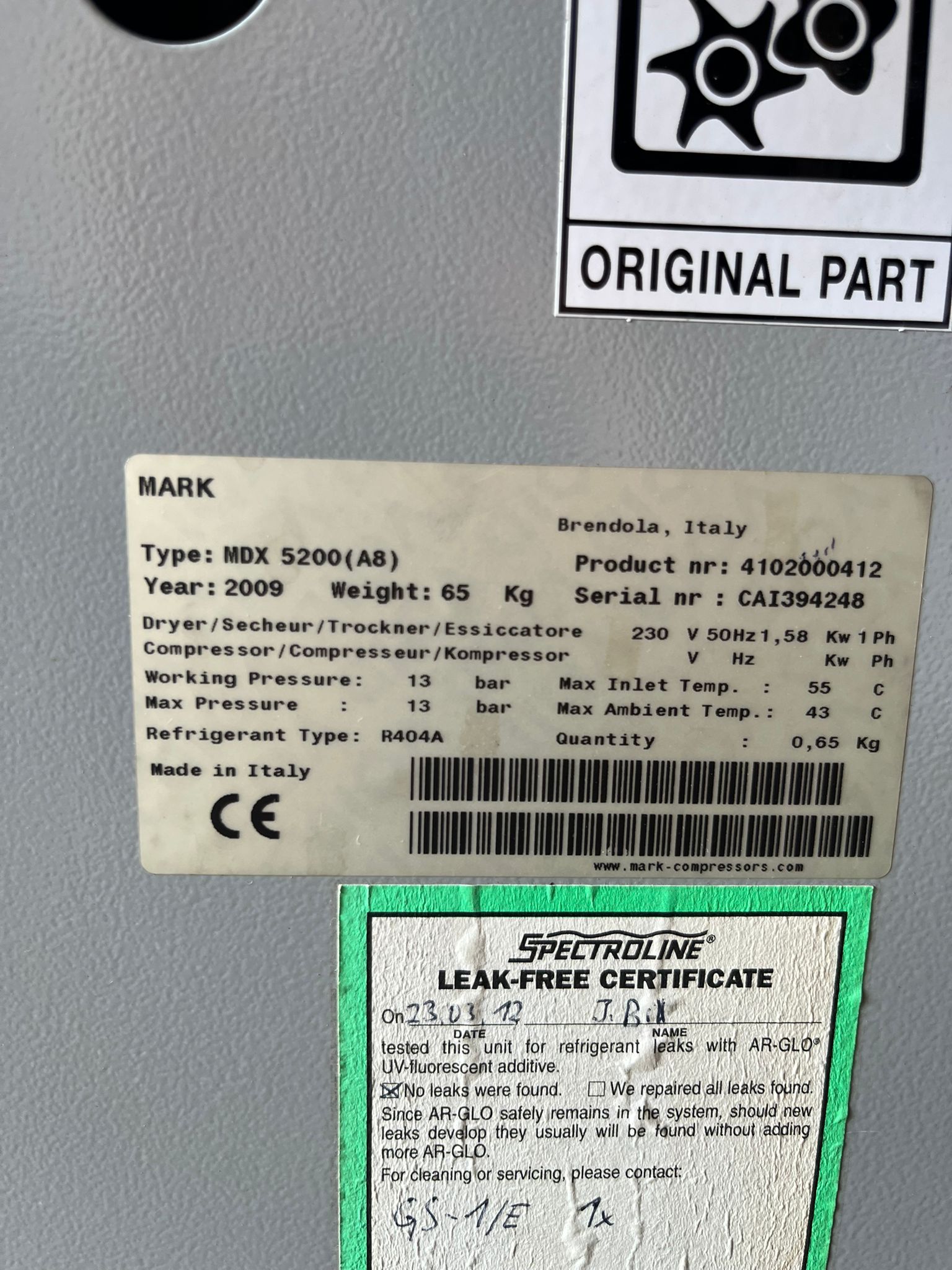 Mark MDX 5200