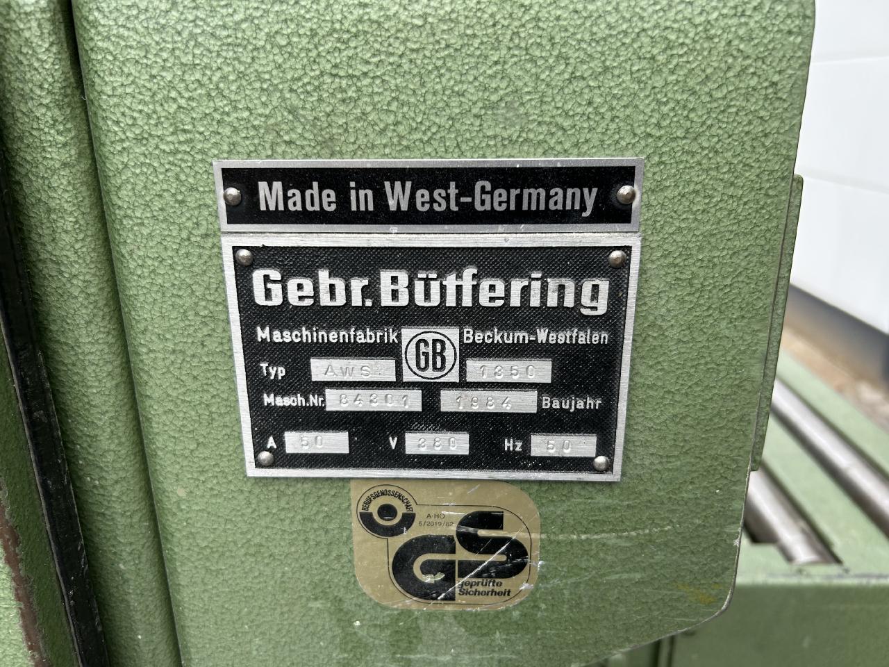 Bütfering AWS Combi 1350
