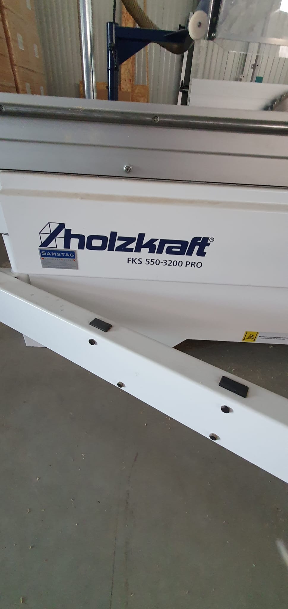 Holzkraft FKS 550-3200 PRO