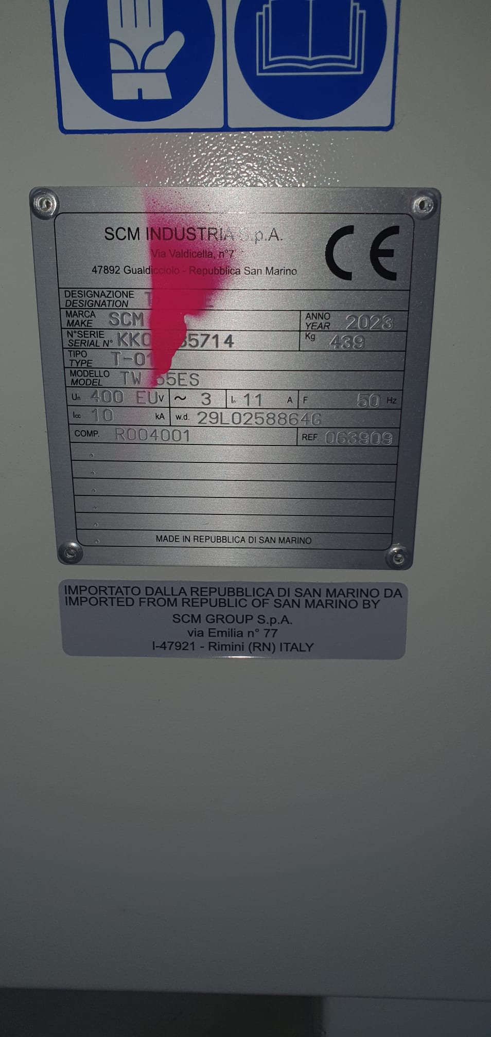 Holzkraft Minimax twf 55 es