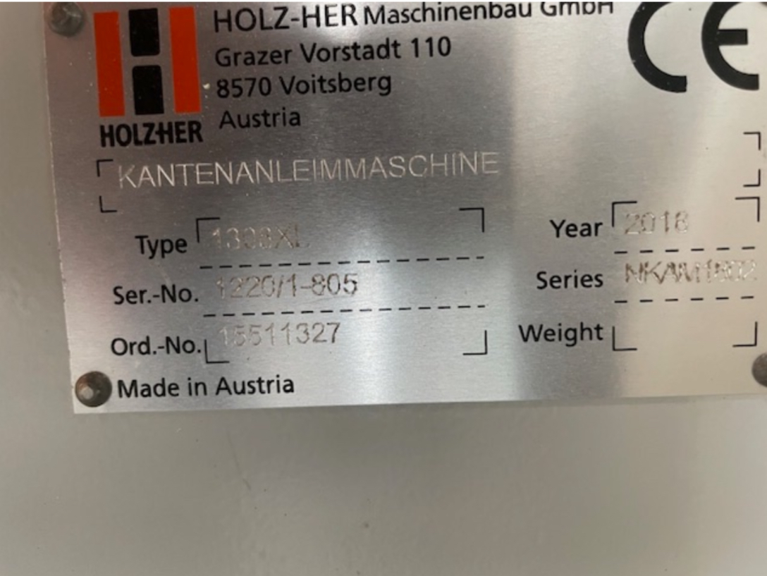 Holz-Her Auriga 1308 XL Black Edition