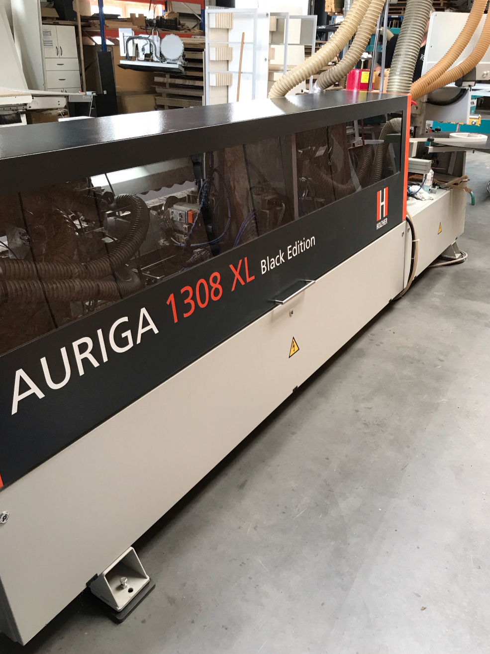 Holz-Her Auriga 1308 XL Black Edition