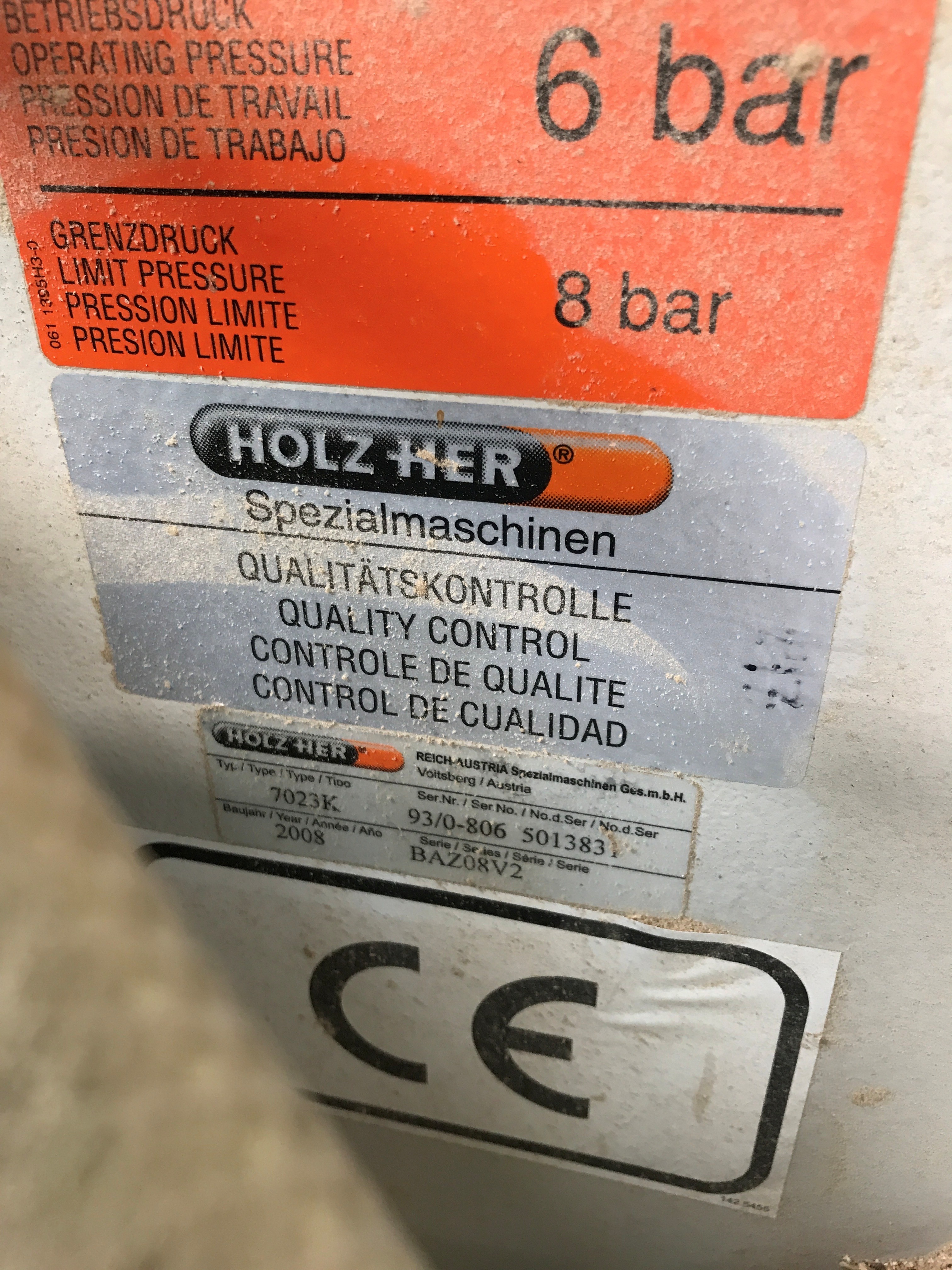 Holz-Her Pro-Master 7023 K