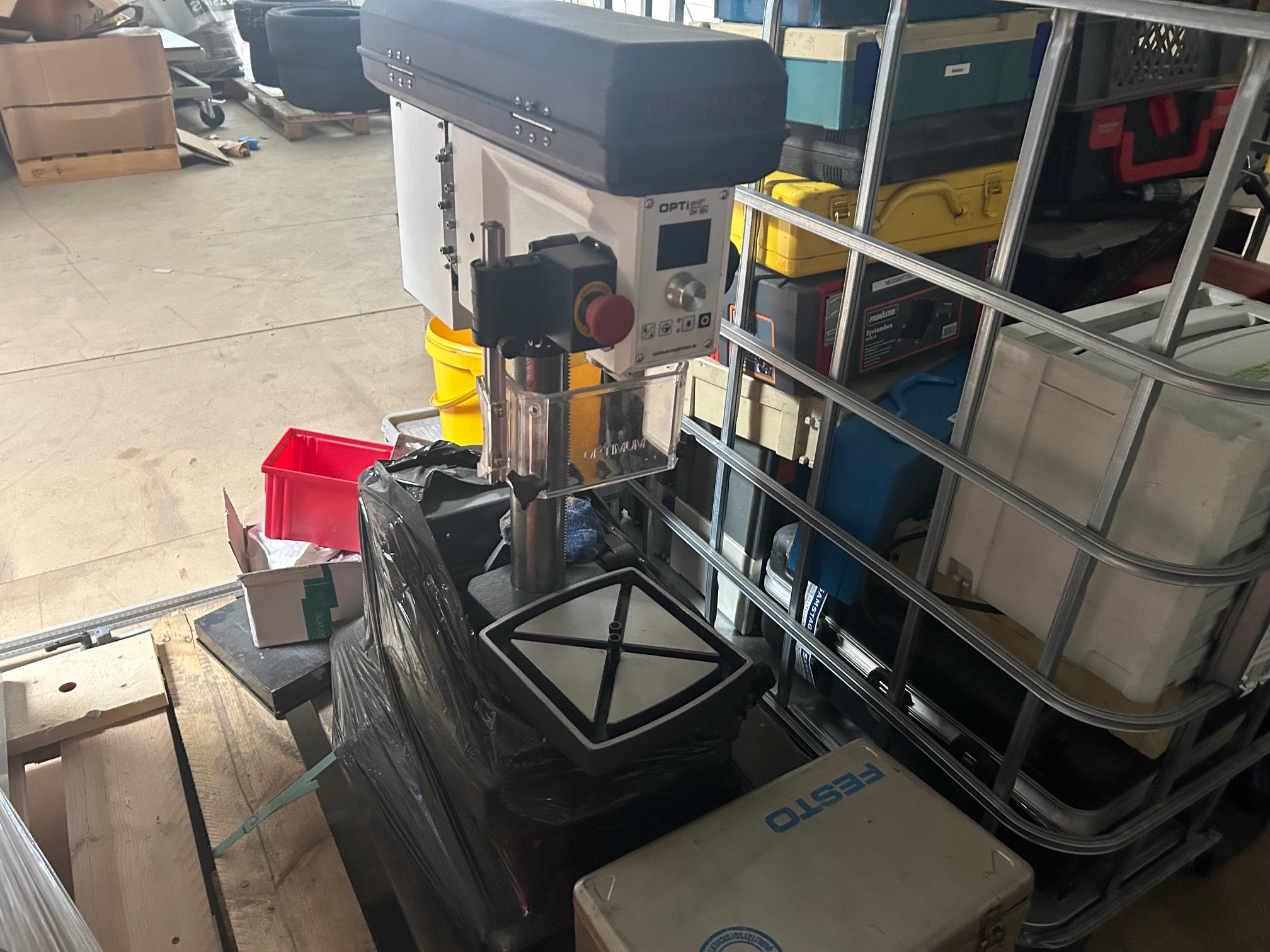OPTIdrill DH 18V