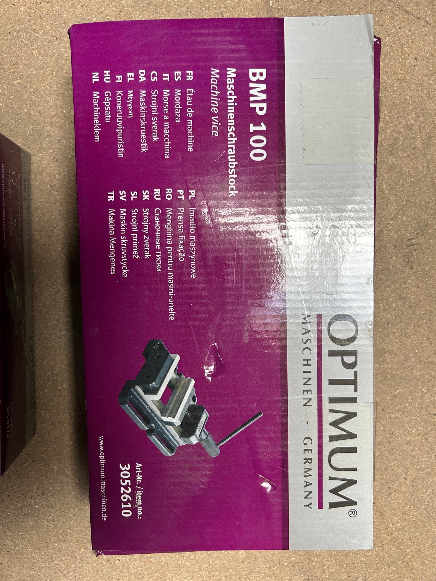 Optimum OPTIdrill DH 18V