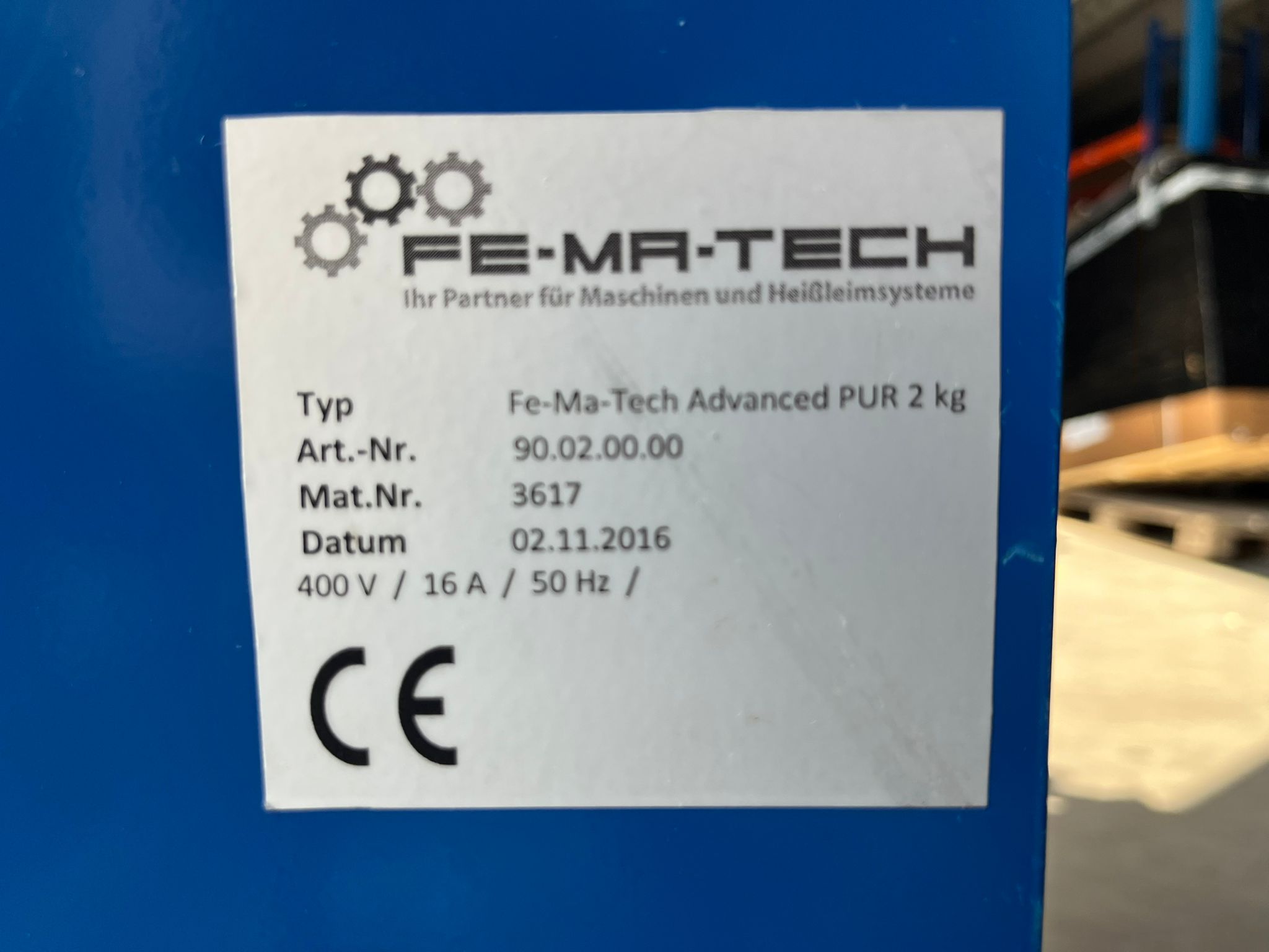 FE-MA-TECH Advanced PUR 2 kg