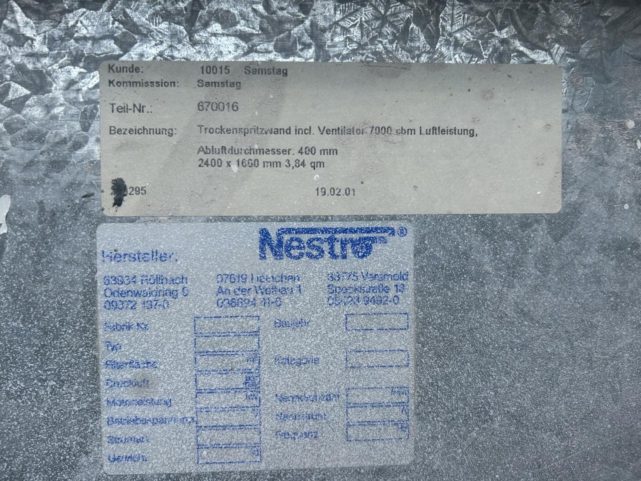Nestro NFW