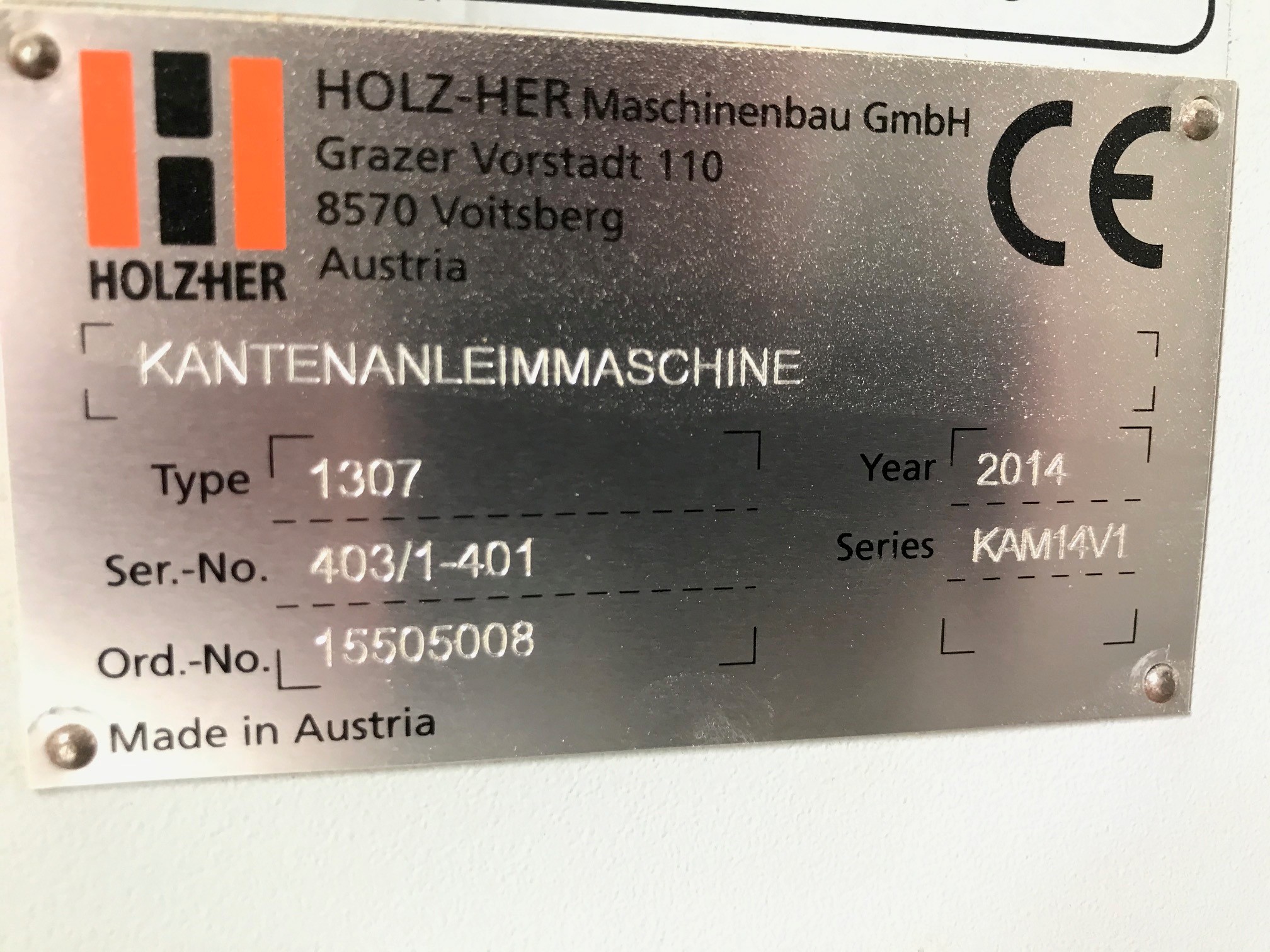 Holz-Her Auriga 1307