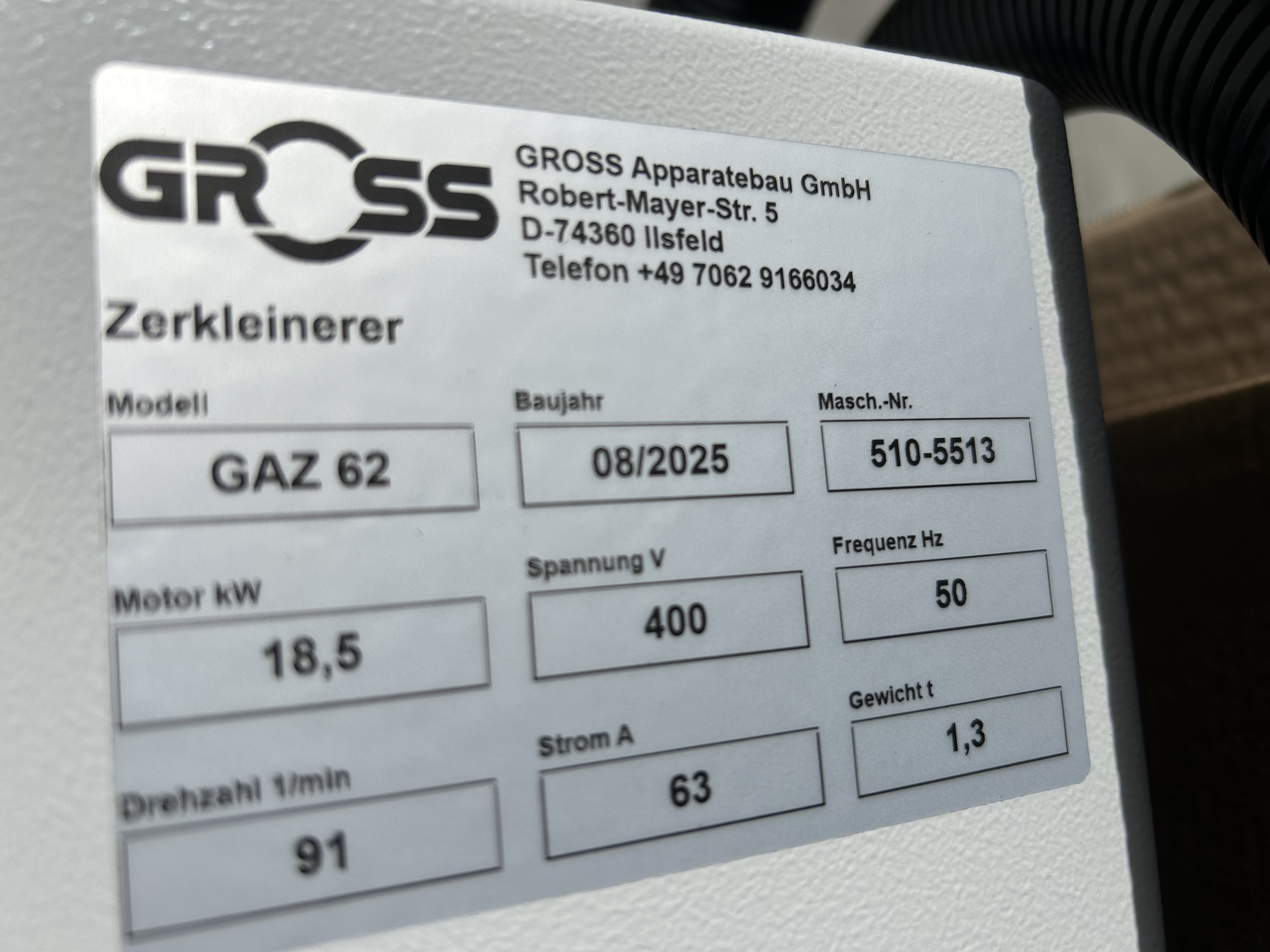 Gross GAZ 62