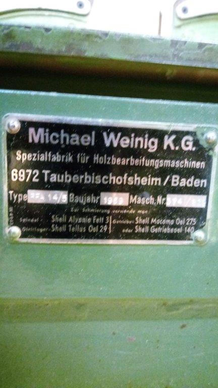 Weinig PFA 14/5
