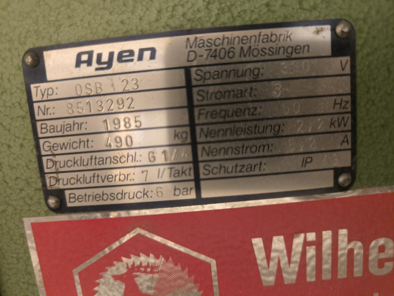 Ayen OSB 23