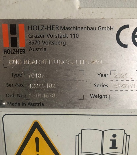 Holz-Her Promaster 7018 Black Edition