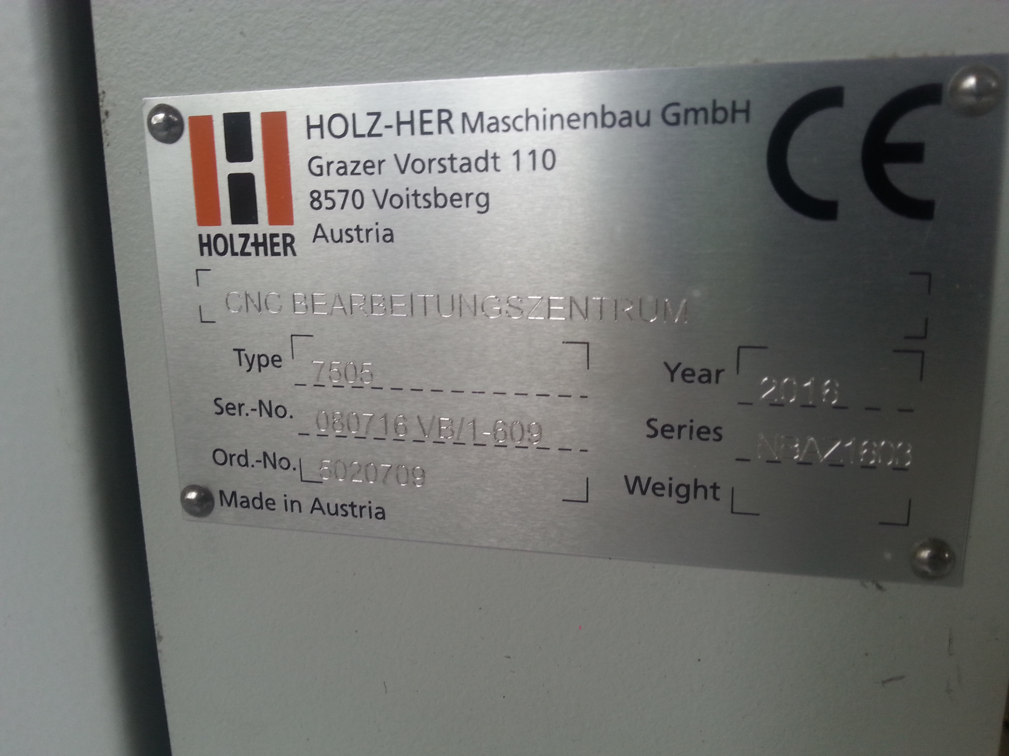 Holz-Her Dynestic 7505 10.5 Classic