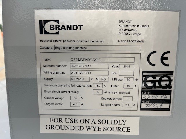 Brandt Optimat KDF 220 C