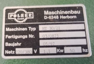Polzer HT 30/21