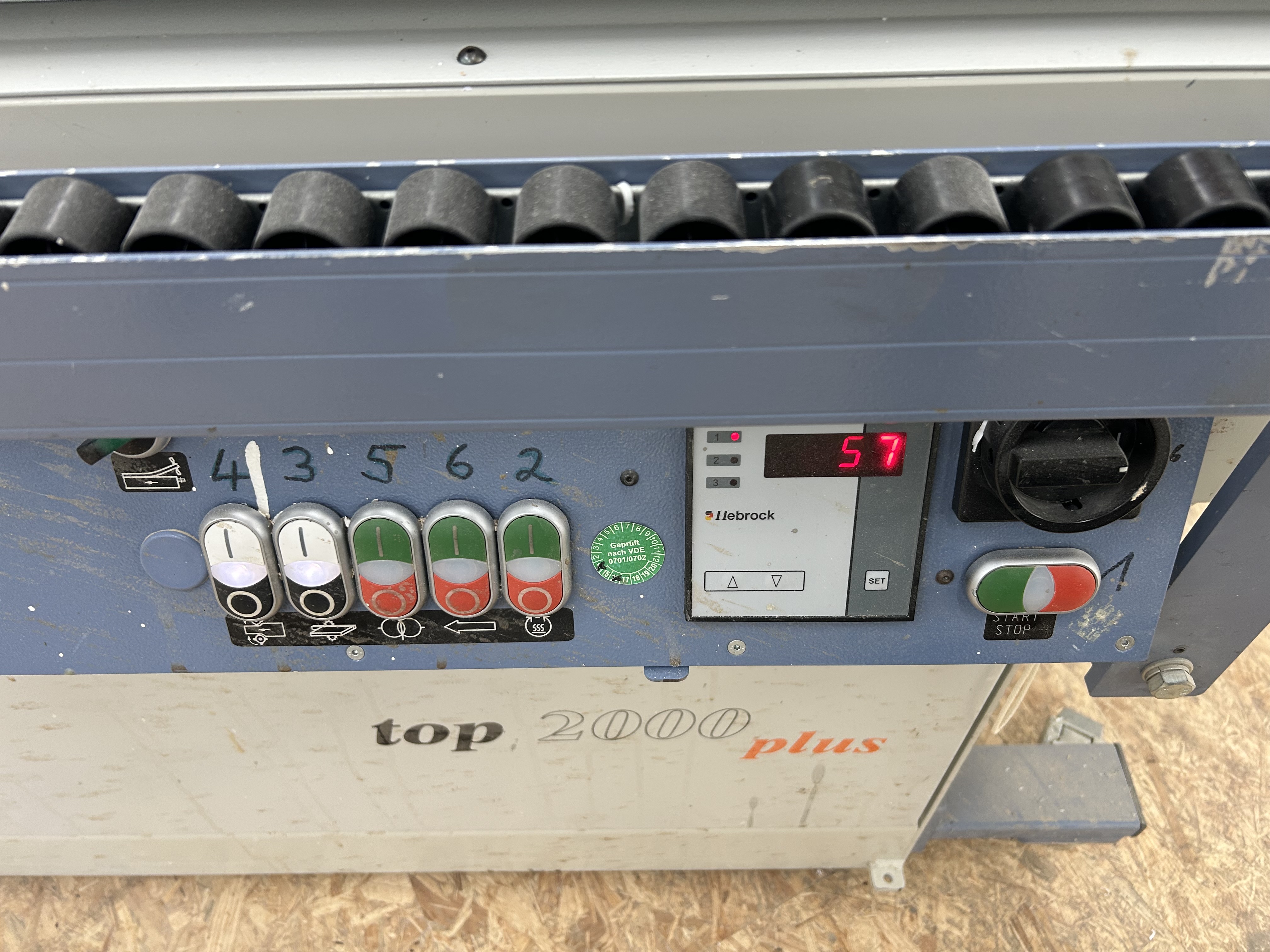 Hebrock Top 2000 plus