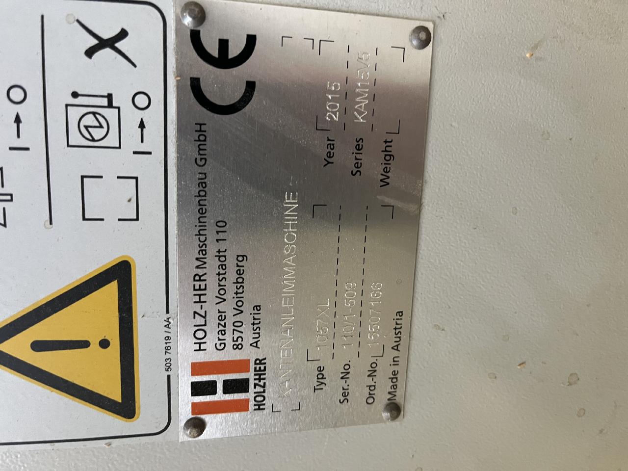 Holz-Her Streamer 1057 XL